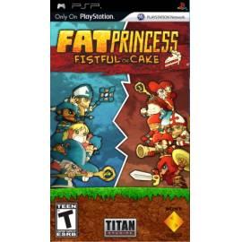 Bedienungshandbuch HRA Fat Princess SONY PSP