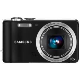 Digitalkamera SAMSUNG EG-Wanna werden WB600 B schwarz