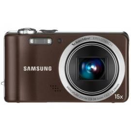 Digitalkamera SAMSUNG EG-Wanna werden WB600 N Brown - Anleitung