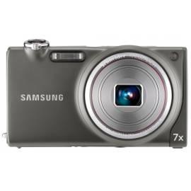 Benutzerhandbuch für Digitalkamera SAMSUNG ST5500 EG-Stil grau