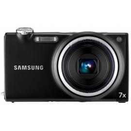 Digitalkamera SAMSUNG EG-ST5000 Style Schwarz Gebrauchsanweisung