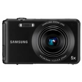 Digitalkamera SAMSUNG EG-ST70 Style Schwarz Bedienungsanleitung