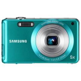 Digitalkamera SAMSUNG EG-ST70 blue Style - Anleitung