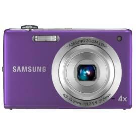 Benutzerhandbuch für Digitalkamera SAMSUNG EG-ST60 purple Stil