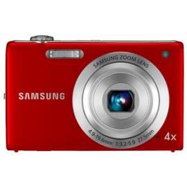 Bedienungsanleitung für Digitalkamera SAMSUNG EG-ST60 Style rot