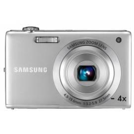 Digitalkamera SAMSUNG EG-ST60 Stil Silber