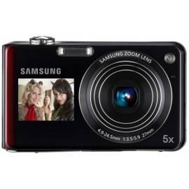Bedienungshandbuch SAMSUNG Digitalkamera Plus eine EG-PL150 schwarz/rot