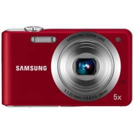 SAMSUNG Digitalkamera Plus One EG-PL80 rot