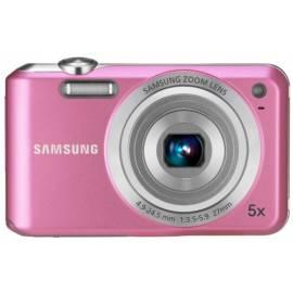 Digitalkamera SAMSUNG EG-Essential ES70 pink Gebrauchsanweisung