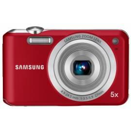 Bedienungshandbuch Digitalkamera SAMSUNG EG-ES70 wesentliche rot
