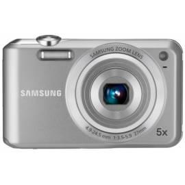 Bedienungshandbuch Digitalkamera SAMSUNG EG-ES70 wesentliche Silber