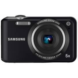 Digitalkamera SAMSUNG EG-ES65 Essential schwarz Bedienungsanleitung