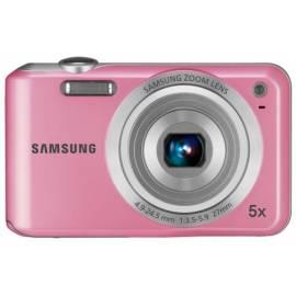 Handbuch für Digitalkamera SAMSUNG EG-Essential ES65 pink