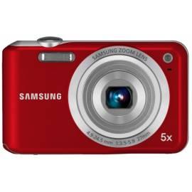 Digitalkamera SAMSUNG EG-ES65 wesentliche rot - Anleitung