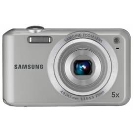 Digitalkamera SAMSUNG EG-ES65 wesentliche Silber