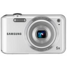 Benutzerhandbuch für Digitalkamera SAMSUNG EG-ES65 Essential weiß