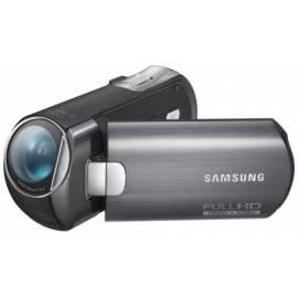 Bedienungsanleitung für Camcorder SAMSUNG HMX-M20 schwarz