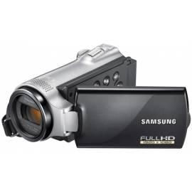 Datasheet Camcorder SAMSUNG HMX-H204 schwarz/silber