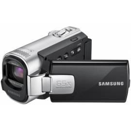 Camcorder SAMSUNG SMX-F44 Silber Bedienungsanleitung