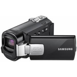 Handbuch für SAMSUNG SMX-F40 Camcorder schwarz