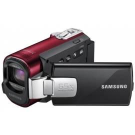 PDF-Handbuch downloadenSAMSUNG SMX-F40 Camcorder rot