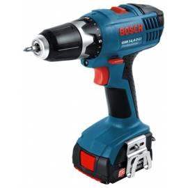 Bedienungsanleitung für Akku-Bohrschrauber, BOSCH GSR Akuscrewdriver 14, wenn professionelle blaue 4V2