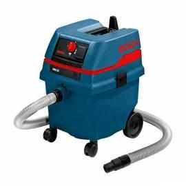 Staubsauger Garten BOSCH GAS 25 Professional blau