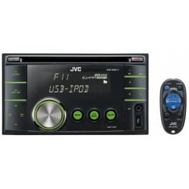 Bedienungshandbuch Autoradio mit CD JVC KW-XR611 schwarz