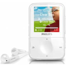 Service Manual PHILIPS GoGear ViBE MP3-Player weiß SA1VBE04W