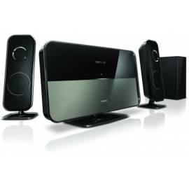 Home Theater PHILIPS HTS5200 schwarz/silber