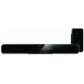 Service Manual Heimkino Sound Bar PHILIPS HTS5110 schwarz