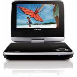 PHILIPS PD7020 DVD-Player schwarz