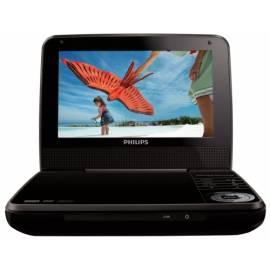 PHILIPS PD7000B-DVD-Player schwarz