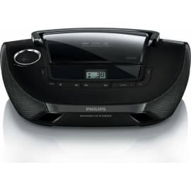 Datasheet Radio mit CD PHILIPS AZ1837 schwarz