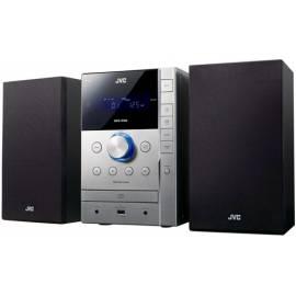 Stereoanlage JVC UX-G377 schwarz/silber