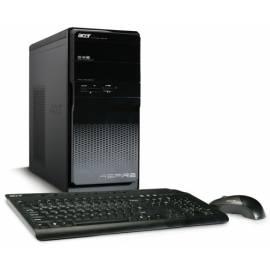 Desktop-Computer ACER Aspire M3802 (PT.SC5E 2.003) schwarz Gebrauchsanweisung