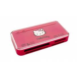 Benutzerhandbuch für OEM Speicher Card Reader Card Leser, Rosa (BS-RDR-Karte/KITTY/P) Rosa