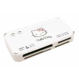 Bedienungsanleitung für OEM Speicher Karte Leser Card Reader, weiß (BS-RDR-Karte/KITTY/W) weiß