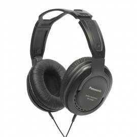Kopfhörer PANASONIC RP-HT265E-K schwarz Gebrauchsanweisung