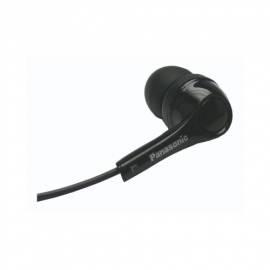 Kopfhörer PANASONIC RP-HJE130E-K schwarz Gebrauchsanweisung