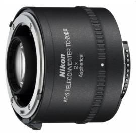 Zubehör für Kameras NIKON TC-20E III AF-S Black 2.0 X TELECONVERTOR