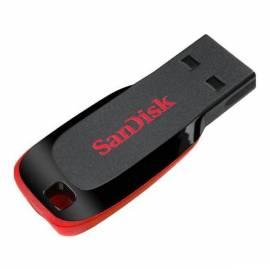 USB-flash-Disk SANDI Cruzer Blade 4GB USB 2.0 (104334) schwarz