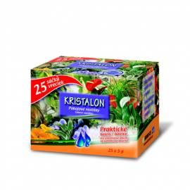 Düngemittel AGRO Kristalon für Zimmer Rost. 25 x 5 g - Anleitung