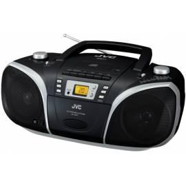 Boombox mit CD JVC RC-EZ57 schwarz