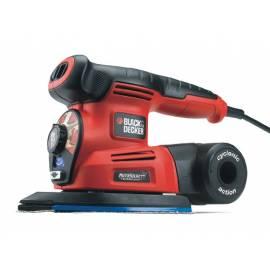 Schleifer schwingenden BLACK-DECKER KA280 rot