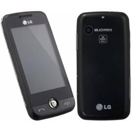 Handy LG GS 290 Cookie2 schwarz