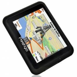 Bedienungsanleitung für Navigationssystem GPS PRESTIGIO GeoVision 3120 (PGPS3120EU002GBNG) schwarz