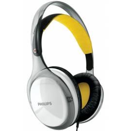 Bedienungsanleitung für Kopfhörer PHILIPS SHL9560 silber/gelb