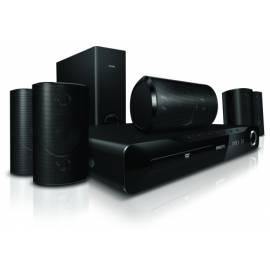 Home Theater PHILIPS HTS3520 schwarz Bedienungsanleitung