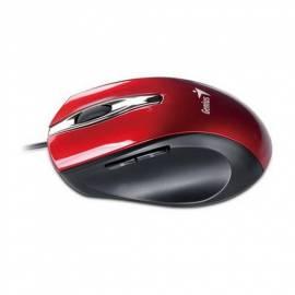 Maus GENIUS Ergo 325 USB LASER RUBY (31010106101) schwarz/rot - Anleitung